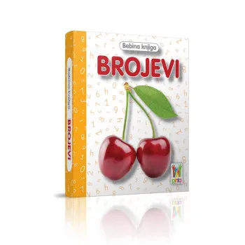 BEBINA KNJIGA BROJEVI 