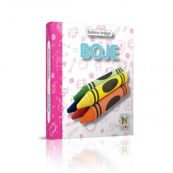 BEBINA KNJIGA BOJE 