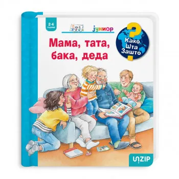 Mama, tata, baka, deda 