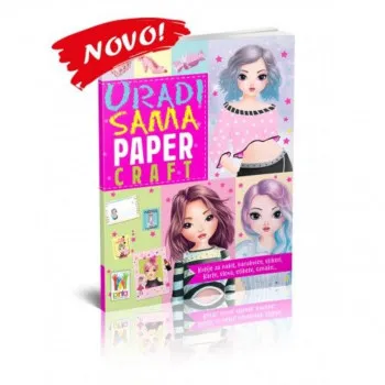 Uradi sama - Paper craft-stikeri, kutije za nakit, narukvice, karte 