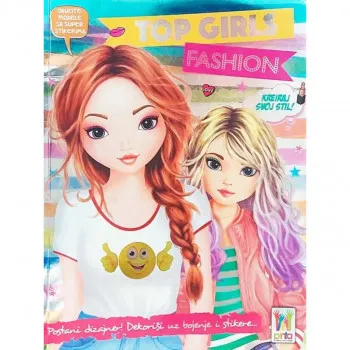 TOP GIIRLS-Fashion book sa stikerima 