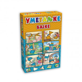 Umetaljke BAJKE u kutiji 