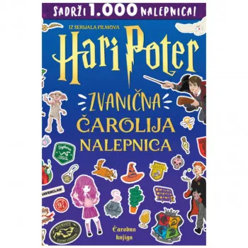 Hari Poter – Zvanična čarolija nalepnica 