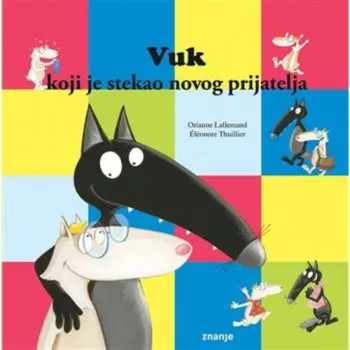 Vuk koji je stekao novog prijatelja 