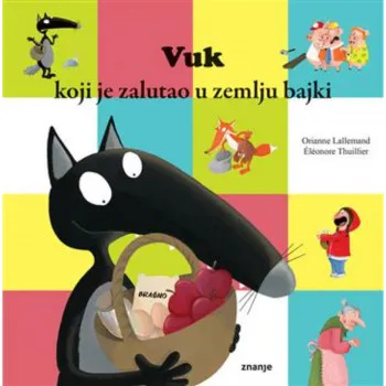Vuk koji je zalutao u zemlju bajki 