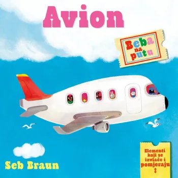 BEBA NA PUTU AVION 