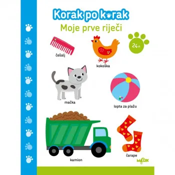 KORAK PO KORAK MOJE PRVE RIJEČI 24+ 