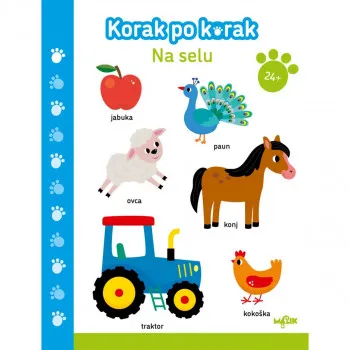 KORAK PO KORAK NA SELU 24+ 
