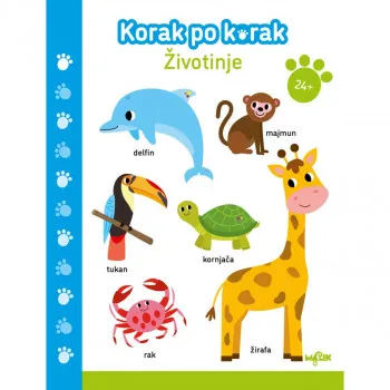 KORAK PO KORAK ŽIVOTINJE 24+ 