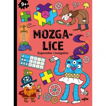 MOZGA-LICE 9+ NARANDŽASTA 