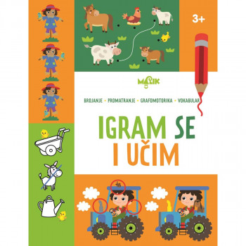 IGRAM SE I UČIM VJEŽBANKA 3+ 