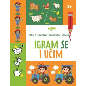 IGRAM SE I UČIM VJEŽBANKA 3+ 