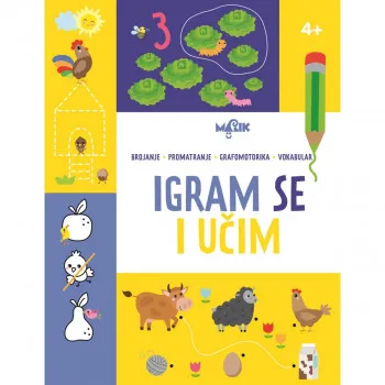 IGRAM SE I UČIM VJEŽBANKA 4+ 