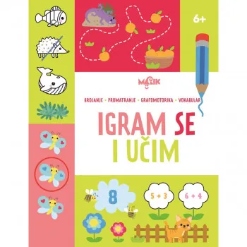 IGRAM SE I UČIM VJEŽBANKA 6+ 