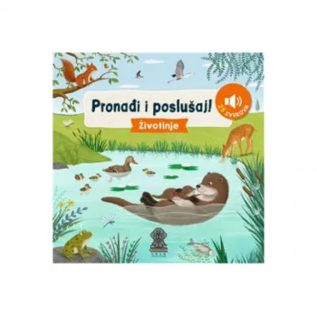 Pronađi i poslušaj! Životinje 
