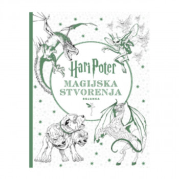 Hari Poter Magijska stvorenja - bojanka 