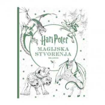 Hari Poter Magijska stvorenja - bojanka 