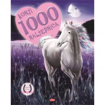 LUS KONJI 1000 NALJEPNICA 
