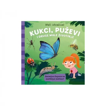 LUS.KUKCI,PUŽEVI I DR.MALE ŽIVOTINJE 