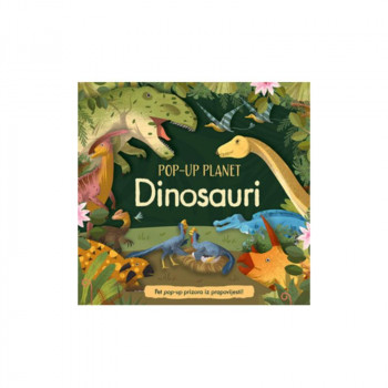 LUS.POP-UP PLANET.DINOSAURI 