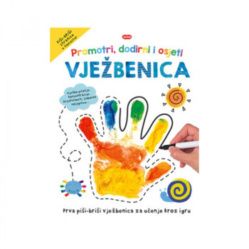 LUS:PROMOTRI,DODIRNI I OSJETI:VJEŽBENICA 