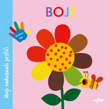 MOJI RADOZNALI PRSTIĆI-BOJE 