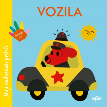 MALI RADOZNALI PRSTIĆI-VOZILA 