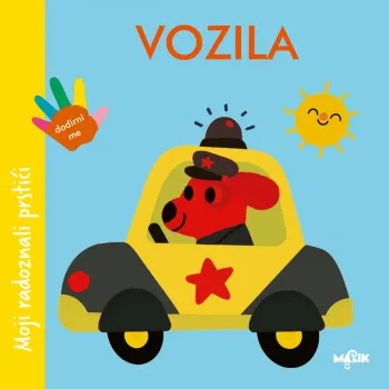 MALI RADOZNALI PRSTIĆI-VOZILA 