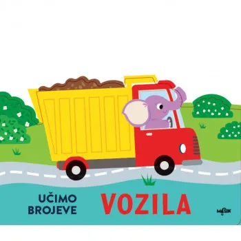 UČIMO BROJEVE-VOZILA 