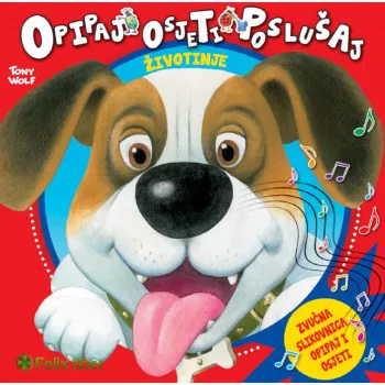 DODIRNI I OSJETI ŽIVOTINJE 