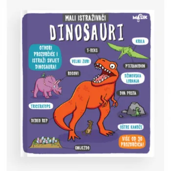 MALI ISTRAŽIVAČI-DINOSAURI 