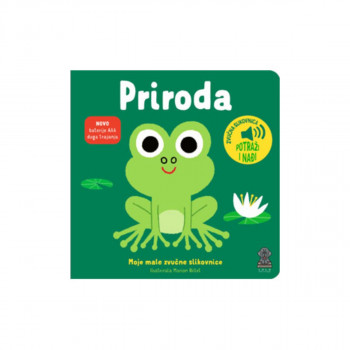 Moje male zvučne slikovnice: Priroda 