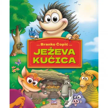 JEŽEVA KUĆICA Sezam book LATINICA 