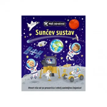 MALI ISTRAŽIVAČ SUNČEV SUSTAV SA PROZORČIĆIMA 