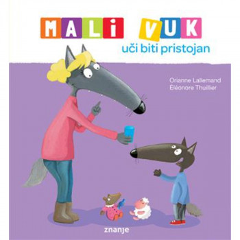 Mali Vuk uči biti pristojan 