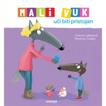 Mali Vuk uči biti pristojan 