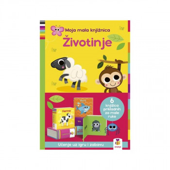 Moja mala knjižnica: Životinje 