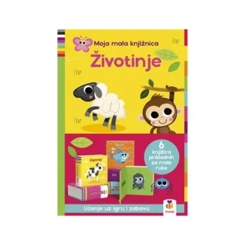 Moja mala knjižnica: Životinje 