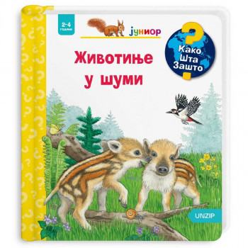Životinje u šumi - Kako? Šta? Zašto? 