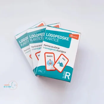 LOGOPEDSKE KARTICE-SLOVO R-LATINICA 