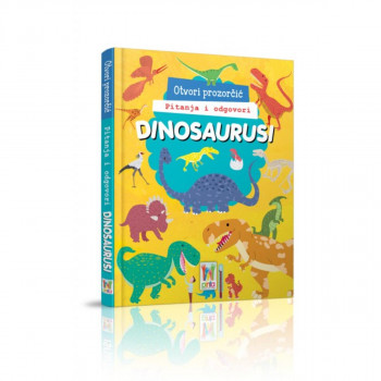 OTVORI PROZORČIĆ-DINOSAURUSI 