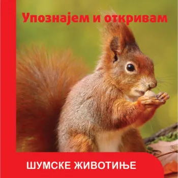 Upoznajem i otkrivam: Šumske životinje 