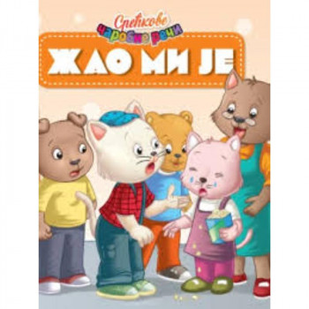 Sreckove carobne reci - Žao mi je 