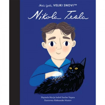 Mali ljudi, veliki snovi – Nikola Tesla 