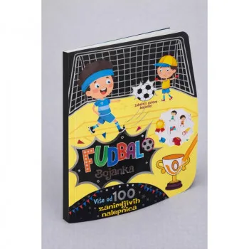 FUDBAL-100+ nalepnica 