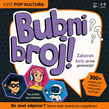 BUBNI BROJ - KVIZ POP-KULTURA ND 