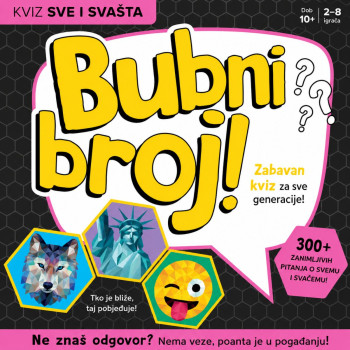 BUBNI BROJ - KVIZ SVE I SVAŠTA 