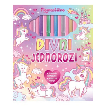 FLOMASTIČNO - DIVLJI JEDNOROZI ND 