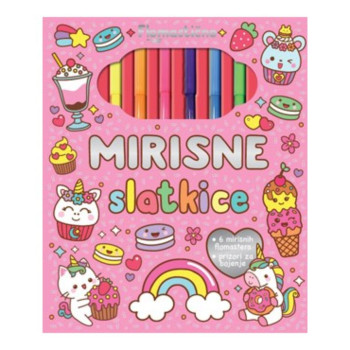 FLOMASTIČNO - MIRISNE SLATKICE 