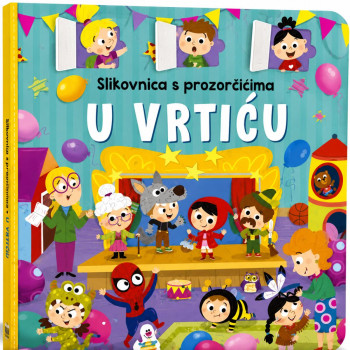 SLIKOVNICA S PROZORČIĆIMA – U VRTIĆU ND 